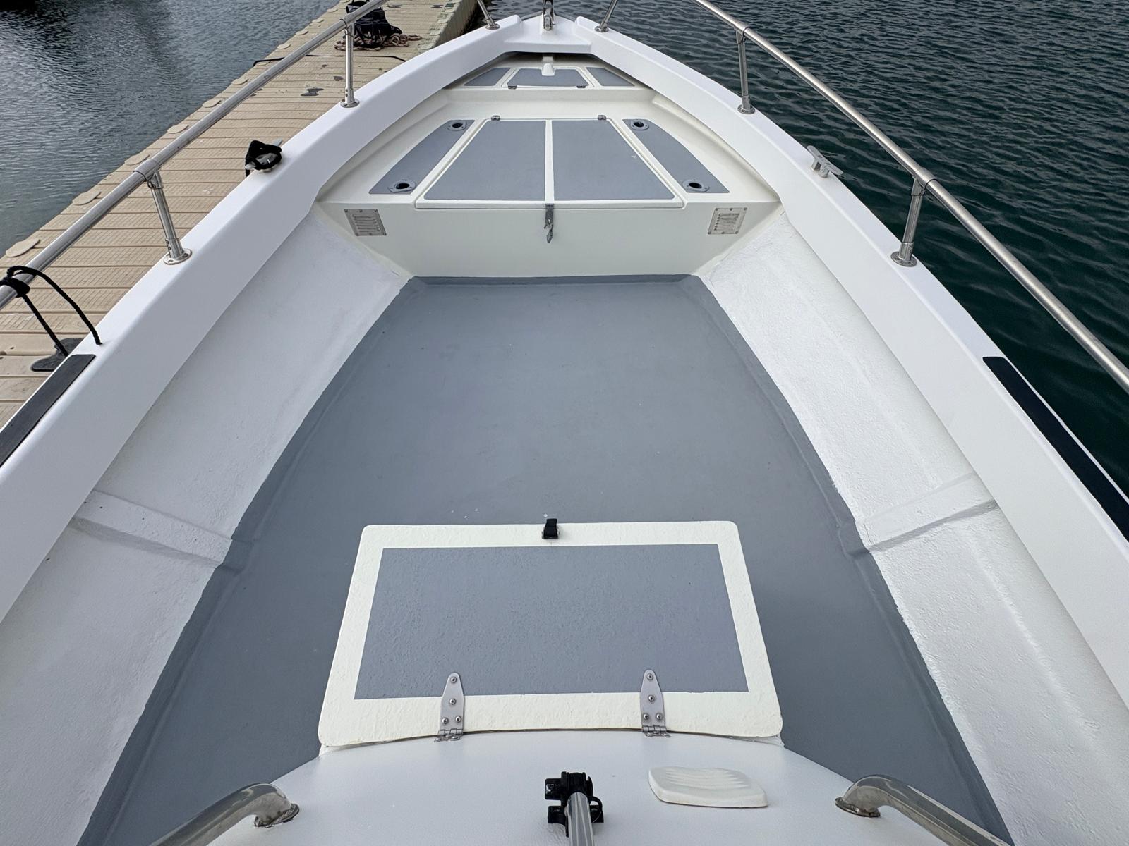 OPEN 5000 - BATEAU MOTEUR OCCASION MARINE COURTAGE (10)