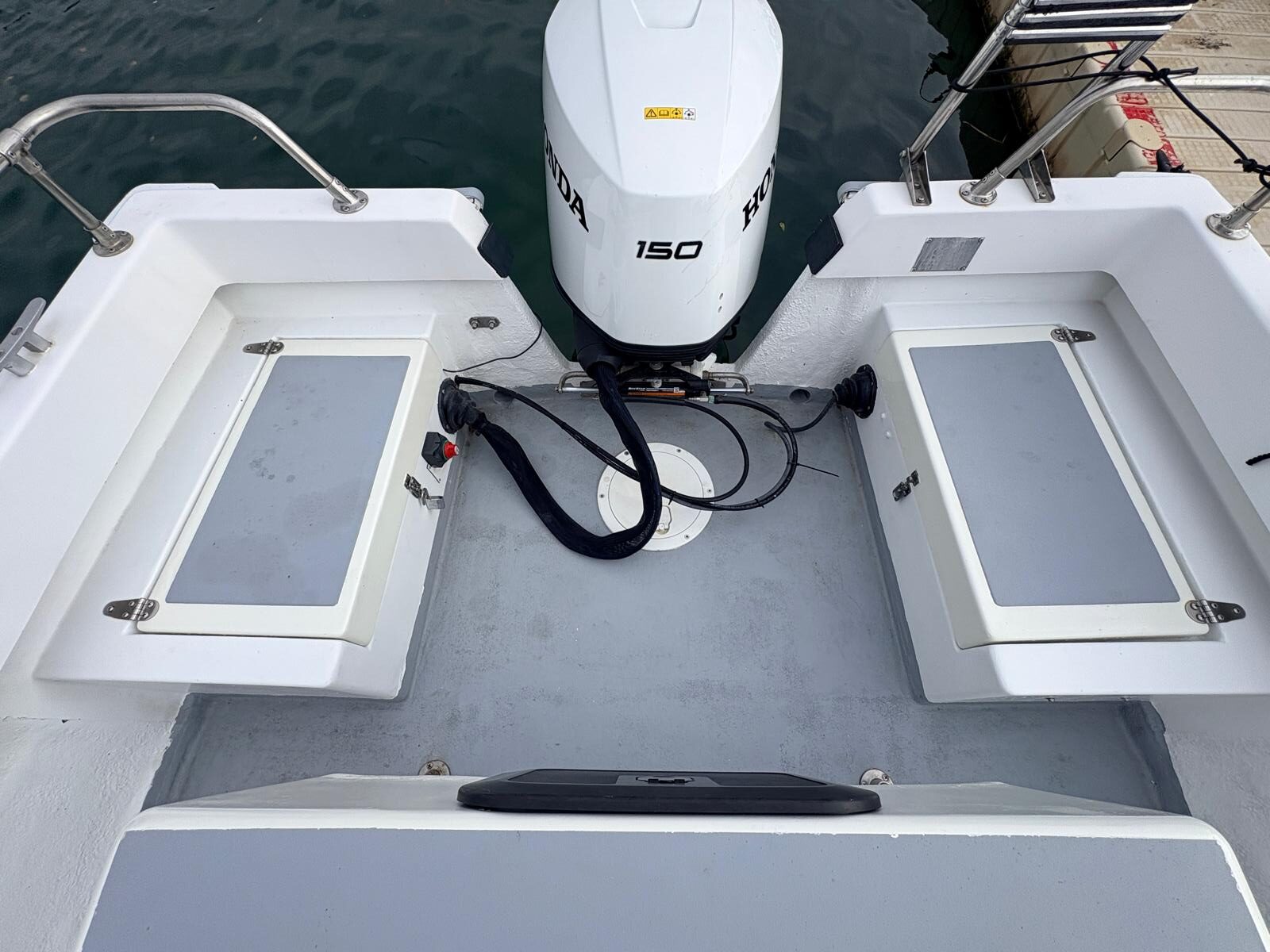 OPEN 5000 - BATEAU MOTEUR OCCASION MARINE COURTAGE (14)