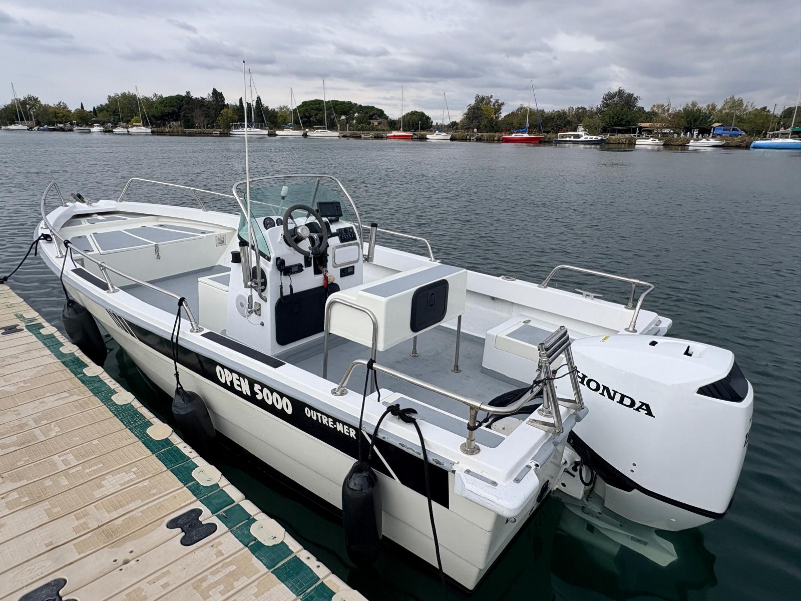 OPEN 5000 - BATEAU MOTEUR OCCASION MARINE COURTAGE (3)