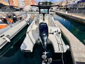 SEAGAME SPORT FISHERMAN 250 CC - BATEAU MOTEUR OCCASION MARINE COURTAGE (1).2