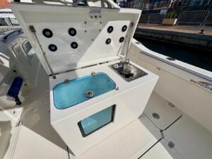 SEAGAME SPORT FISHERMAN 250 CC - BATEAU MOTEUR OCCASION MARINE COURTAGE (10)