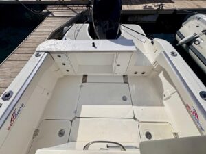 SEAGAME SPORT FISHERMAN 250 CC - BATEAU MOTEUR OCCASION MARINE COURTAGE (11)