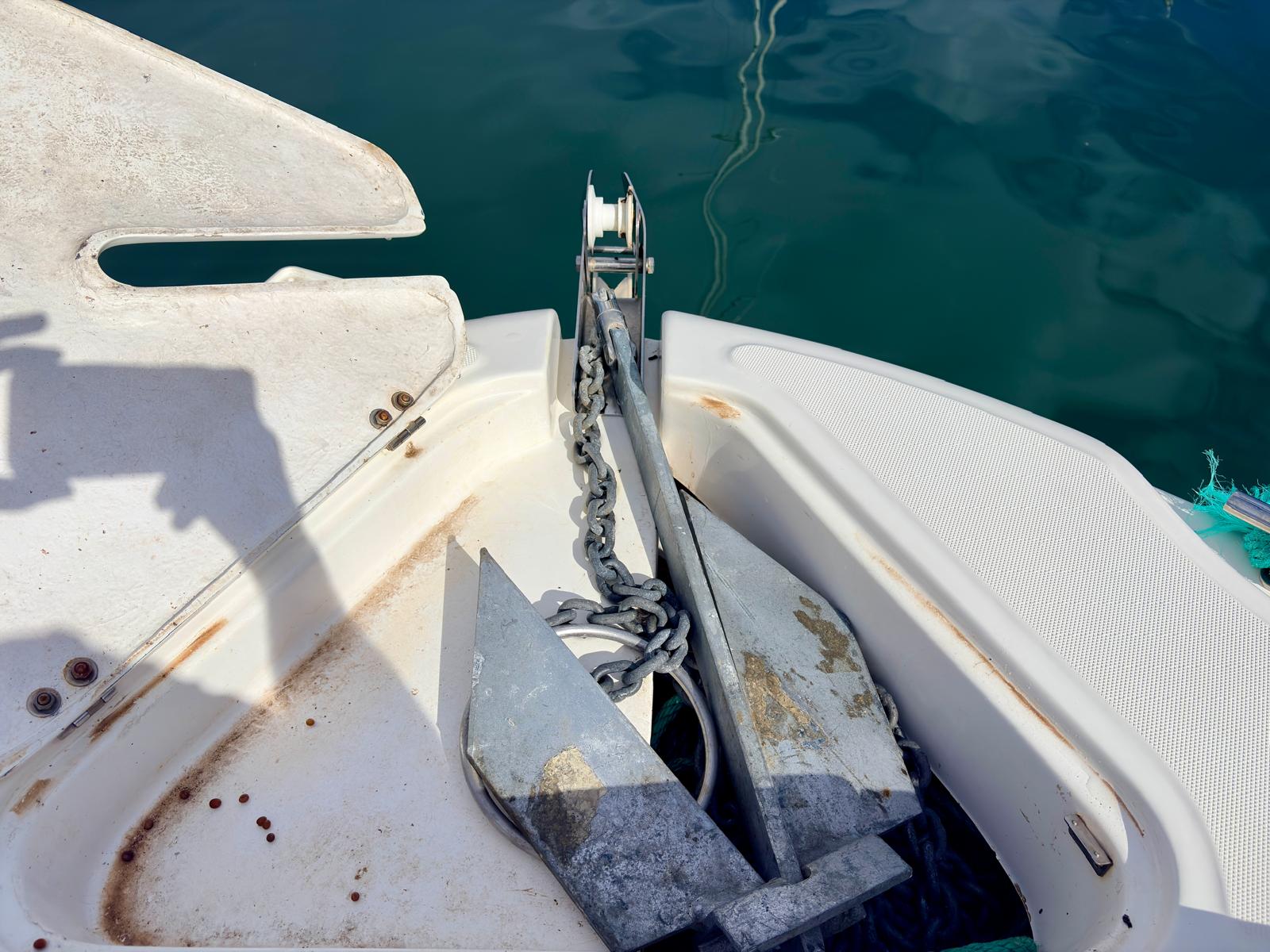 SEAGAME SPORT FISHERMAN 250 CC - BATEAU MOTEUR OCCASION MARINE COURTAGE (12)