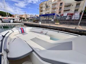 SEAGAME SPORT FISHERMAN 250 CC - BATEAU MOTEUR OCCASION MARINE COURTAGE (15)
