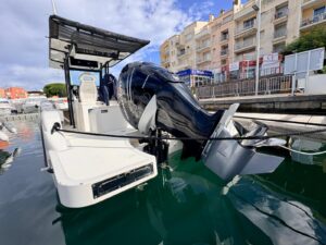 SEAGAME SPORT FISHERMAN 250 CC - BATEAU MOTEUR OCCASION MARINE COURTAGE (18)