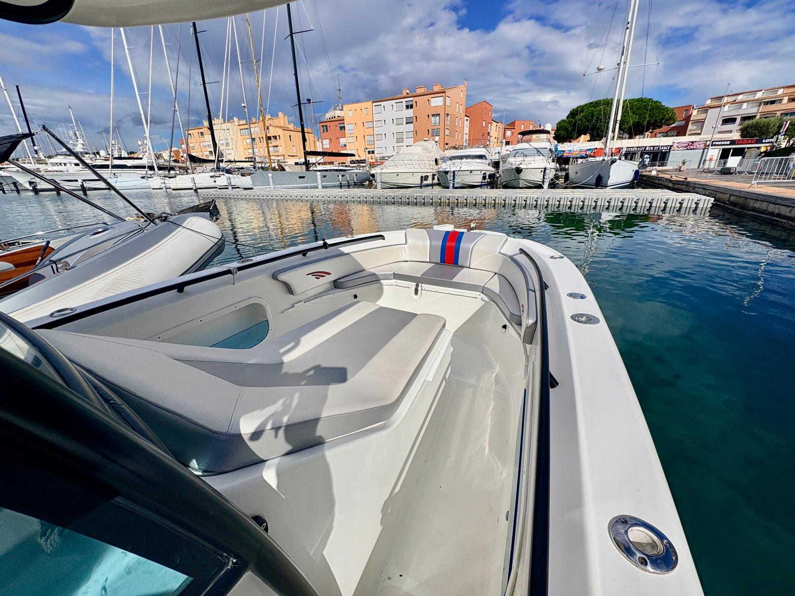 SEAGAME SPORT FISHERMAN 250 CC - BATEAU MOTEUR OCCASION MARINE COURTAGE (2)