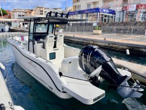 SEAGAME SPORT FISHERMAN 250 CC - BATEAU MOTEUR OCCASION MARINE COURTAGE (21).2