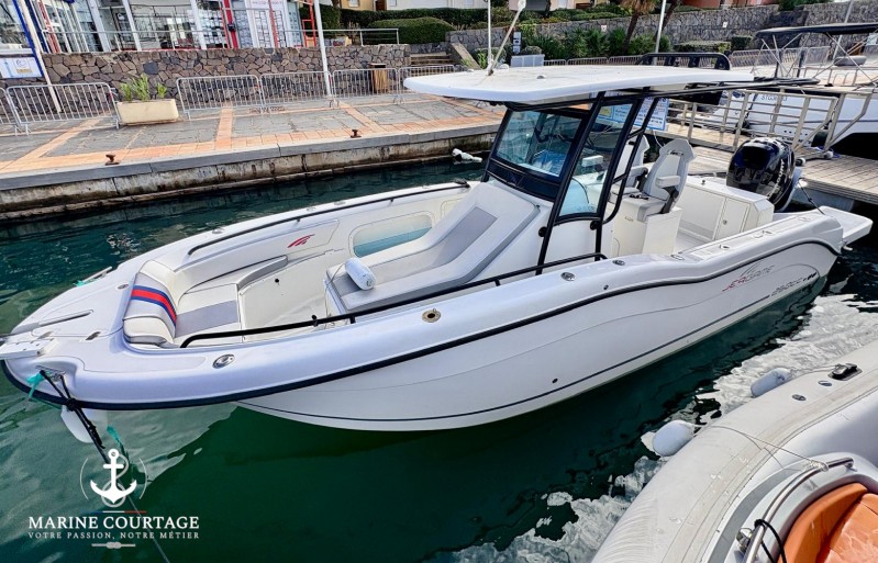 Seagame Sport Fisherman 250 CC 1 Seagame Sport Fisherman 250 CC Marine Courtage - bateau d'occasion – Herault