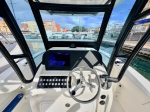 SEAGAME SPORT FISHERMAN 250 CC - BATEAU MOTEUR OCCASION MARINE COURTAGE (5).2