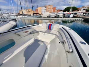 SEAGAME SPORT FISHERMAN 250 CC - BATEAU MOTEUR OCCASION MARINE COURTAGE (8)