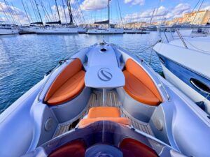 AIRNAUTIC NEPTYS FIRST LIFE 27 IN - SEMI RIGIDE OCCASION MARINE COURTAGE (1)