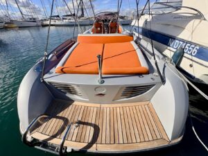 AIRNAUTIC NEPTYS FIRST LIFE 27 IN - SEMI RIGIDE OCCASION MARINE COURTAGE (10)