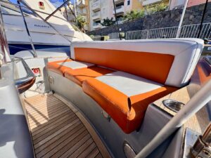 AIRNAUTIC NEPTYS FIRST LIFE 27 IN - SEMI RIGIDE OCCASION MARINE COURTAGE (12)