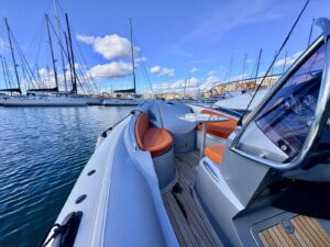 AIRNAUTIC NEPTYS FIRST LIFE 27 IN - SEMI RIGIDE OCCASION MARINE COURTAGE (2)