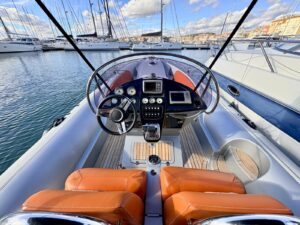 AIRNAUTIC NEPTYS FIRST LIFE 27 IN - SEMI RIGIDE OCCASION MARINE COURTAGE (3)