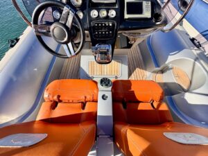 AIRNAUTIC NEPTYS FIRST LIFE 27 IN - SEMI RIGIDE OCCASION MARINE COURTAGE (5)