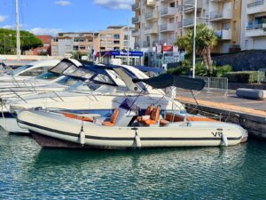 AIRNAUTIC NEPTYS FIRST LIFE 27 IN - SEMI RIGIDE OCCASION MARINE COURTAGE (8).2