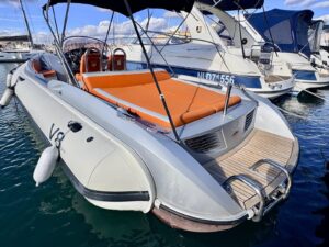 AIRNAUTIC NEPTYS FIRST LIFE 27 IN - SEMI RIGIDE OCCASION MARINE COURTAGE (9).2