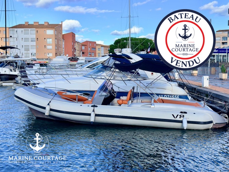 Neptys First Life 27 Marine Courtage - bateau d'occasion – Herault. Spécialiste du bateau d'occasion