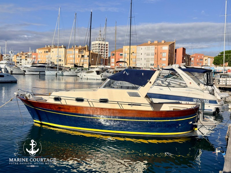 Apreamare Smeraldo 8 Marine Courtage - bateau d'occasion – Herault