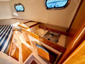 APREAMARE SMERALDO 8 - BATEAU MOTEUR OCCASION - MARINE COURTAGE (10)