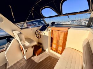 APREAMARE SMERALDO 8 - BATEAU MOTEUR OCCASION - MARINE COURTAGE (13)