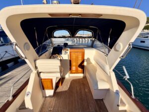 APREAMARE SMERALDO 8 - BATEAU MOTEUR OCCASION - MARINE COURTAGE (14)