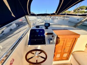 APREAMARE SMERALDO 8 - BATEAU MOTEUR OCCASION - MARINE COURTAGE (15)