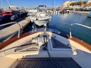 APREAMARE SMERALDO 8 - BATEAU MOTEUR OCCASION - MARINE COURTAGE (18)