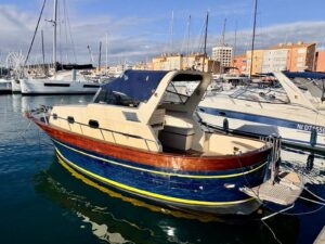 APREAMARE SMERALDO 8 - BATEAU MOTEUR OCCASION - MARINE COURTAGE (2).2
