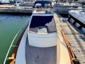APREAMARE SMERALDO 8 - BATEAU MOTEUR OCCASION - MARINE COURTAGE (20)