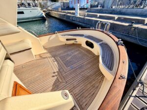 APREAMARE SMERALDO 8 - BATEAU MOTEUR OCCASION - MARINE COURTAGE (21)