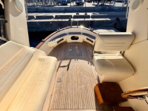 APREAMARE SMERALDO 8 - BATEAU MOTEUR OCCASION - MARINE COURTAGE (23)