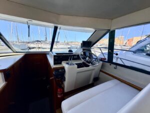 CARVER 370 VOYAGER - BATEAU MOTEUR OCCASION MARINE COURTAGE (15)