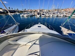 CARVER 370 VOYAGER - BATEAU MOTEUR OCCASION MARINE COURTAGE (20)