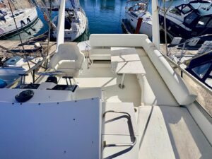 CARVER 370 VOYAGER - BATEAU MOTEUR OCCASION MARINE COURTAGE (21)