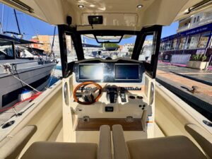 CHRIS CRAFT CL30 CATALINA - BATEAU MOTEUR OCCASION MARINE COURTAGE (10)