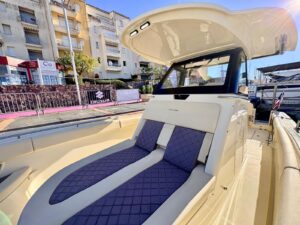 CHRIS CRAFT CL30 CATALINA - BATEAU MOTEUR OCCASION MARINE COURTAGE (12)