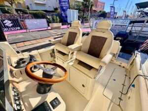 CHRIS CRAFT CL30 CATALINA - BATEAU MOTEUR OCCASION MARINE COURTAGE (13).2