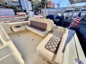 CHRIS CRAFT CL30 CATALINA - BATEAU MOTEUR OCCASION MARINE COURTAGE (14)