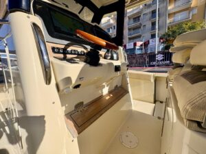 CHRIS CRAFT CL30 CATALINA - BATEAU MOTEUR OCCASION MARINE COURTAGE (15)