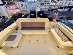 CHRIS CRAFT CL30 CATALINA - BATEAU MOTEUR OCCASION MARINE COURTAGE (16)
