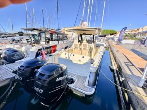 CHRIS CRAFT CL30 CATALINA - BATEAU MOTEUR OCCASION MARINE COURTAGE (18).2