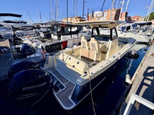 CHRIS CRAFT CL30 CATALINA - BATEAU MOTEUR OCCASION MARINE COURTAGE (19).2