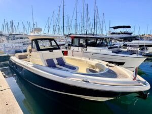 CHRIS CRAFT CL30 CATALINA - BATEAU MOTEUR OCCASION MARINE COURTAGE (21)