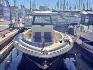 CHRIS CRAFT CL30 CATALINA - BATEAU MOTEUR OCCASION MARINE COURTAGE (22)