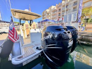 CHRIS CRAFT CL30 CATALINA - BATEAU MOTEUR OCCASION MARINE COURTAGE (24).2