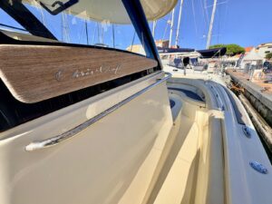 CHRIS CRAFT CL30 CATALINA - BATEAU MOTEUR OCCASION MARINE COURTAGE (3)
