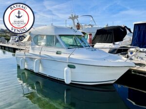 JEANNEAU MERRY FISHER 805 - BATEAU MOTEUR OCCASION VENDU MARINE COURTAGE