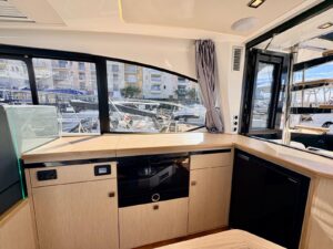 PARKER 110 MONACO FLYBRIDGE - BATEAU MOTEUR OCCASION MARINE COURTAGE (15)